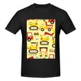thumbnail image 4 of Bingfone Funny Construction Vehicles Men'S Loose Fit Short-Sleeve Pocket T-Shirt, 4 of 7