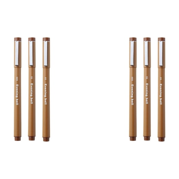 Mfigree Micro Fineliner Drawing Art Pens 3PCS Fine Line Waterproof Ink Set Artist Supplies Archival Inking Markers Liner Professional Sketch Outline Anime Sketching Artist Illustration