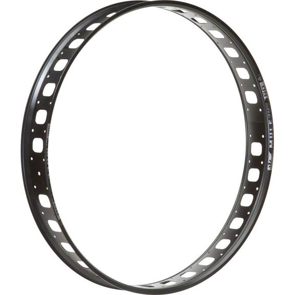 Sun Ringle Mulefut 80SL Fatbike Rim 32h Presta, Black