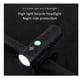 thumbnail image 5 of Luz delantera de bicicleta, faro de bicicleta recargable USB MTB Ipx5 luz delantera de ciclismo impermeable (negro), 5 of 5