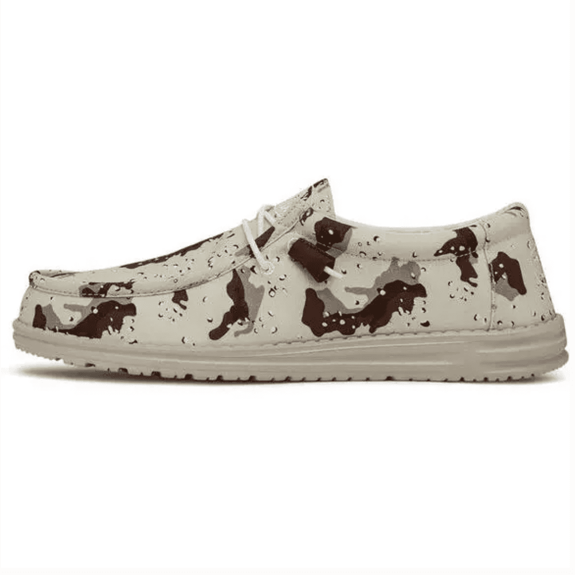 HEYDUDE Men Wally Ripstop Desert Camo Slip On Loafer Shoes Tan Brown Size 12 NEW Amazon.com | HEYDUDE Wally Washed Camo - Desert Camo  main image 3