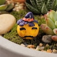 thumbnail image 4 of Halloween Miniature Ornaments, Tiny Spooky Figurines for Plants, Cute Micro Landscape Decor, Small Craft Props for Fairy Garden Desktop Holiday Decoration, 4 of 8