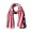 Z1 Hot Pink, variant on Scarf for Women MenFashion Casual USA Patriotic Large Chiffon Sunshade ShawlAmerican Flag Printed Sunscreen Silk Scarffor Independence Day