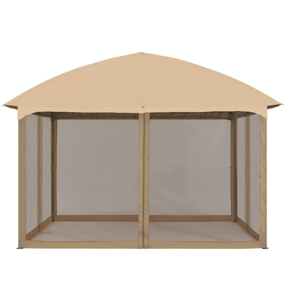 Garden Winds Replacement Canopy Top Cover Compatible with The MasterCanopy 10’ x 12’ Gazebo - RipLock 350
