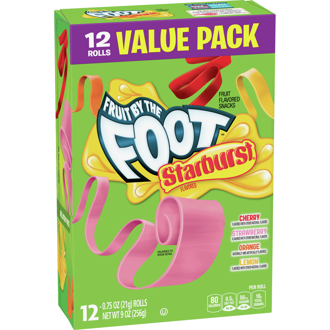 Fruit by the Foot, Starburst, 12 ct, 0.8 oz Rolls