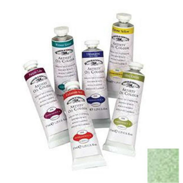 Winsor & Newton 1214637 37ml Artists Oil Color - Terre Verte
