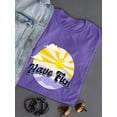thumbnail image 3 of Have Fun Retro Slogan  Shaped T-Shirt Women -Image by Shutterstock, Female XX-Large, 3 of 4