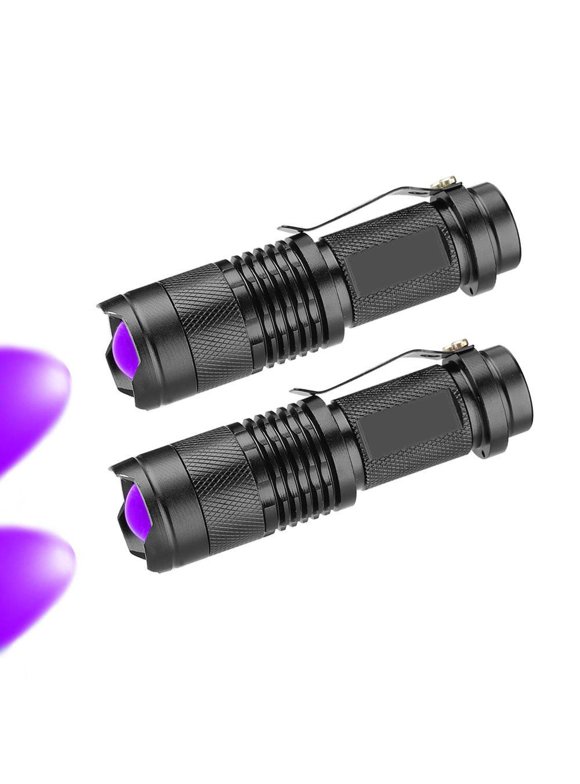 UV Flashlights in Flashlights