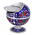 thumbnail image 1 of Round Ashtray,Portable Mini Ashtray Metal Ashtray Ashtray Ball Unbeatable Value, 1 of 5
