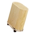 thumbnail image 3 of Cubo de basura con ruedas desmontables, práctico cubo de basura con tapa a presión. Madera, 3 of 9