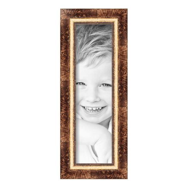 ArtToFrames 5" x 18" Monticello Picture Frame, 5x18 inch Multi Wood Poster Frame (WOM-4941), Pack