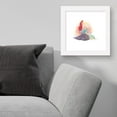 thumbnail image 5 of Gallery Pops Disney The Little Mermaid - Ariel Watercolor Sunset Wall Art, White Framed Version, 12" x 12", 5 of 5