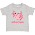 thumbnail image 3 of Inktastic Axolittle Cute Baby Axolotl Boys or Girls Baby T-Shirt, 3 of 5