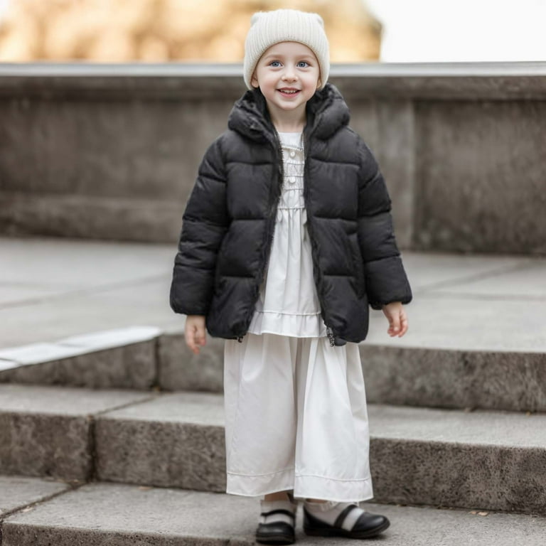 Toddler Baby Boys Girls Winter Coat,Baby Boys Puffer Coat Baby - Main Image