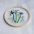 thumbnail image 2 of DIY Chinese Style Three-dimensional Transparent Yarn Manual Embroidery Material Package Edelweiss, 2 of 7