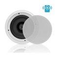 8 in. 500Watt 2 Way In Wall Ceiling Home Speakers System Audio Stereo