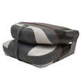 thumbnail image 4 of Boat Centurion Folding Seat 75129GC | Premium Gray Charcoal Red, 4 of 5