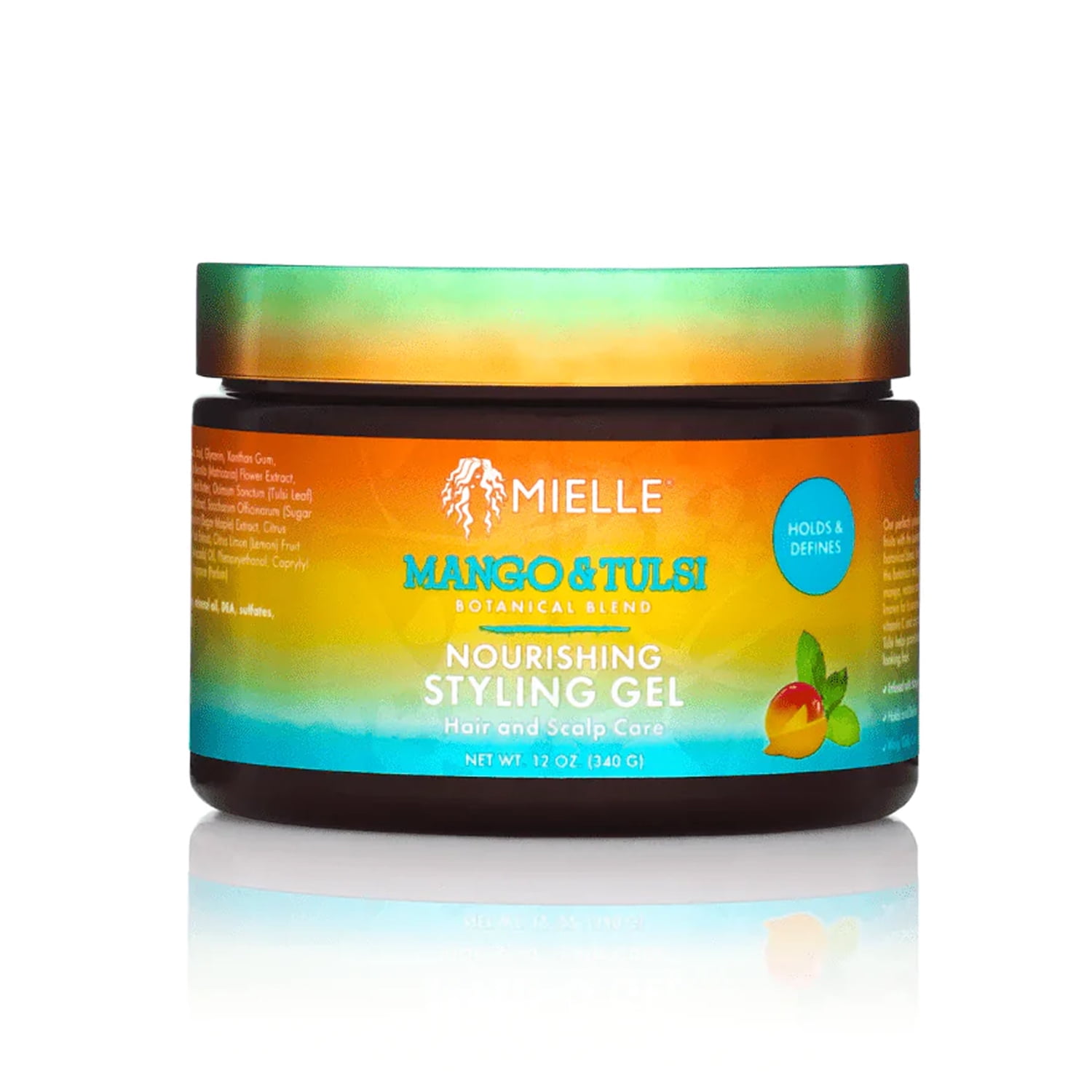 Mielle Mango & Tulsi Nourishing Styling Gel 12 oz