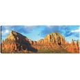 thumbnail image 1 of Cuadro Decorativo - Capilla de la Santa Cruz, Sedona Jr  Impresión en canvas, estrechado., 1 of 2