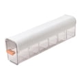 thumbnail image 4 of Caja De Almacenamiento De Calcetines Macarena Organizador De Armario Transparente Montado En Pared, 4 of 8