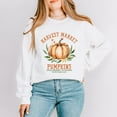 thumbnail image 2 of Harvest Market Pumpkins Local Organic - Women's Graphic Sweatshirt, 2 of 11