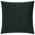 thumbnail image 1 of Bouclair Green Ziaki Quilted Cushion Cover, 1 of 4