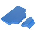 thumbnail image 2 of Motorcycle Back Pad Motorcycle Backrest Rubber Rear Pad Saddlebag Trunk Passenger Backrest Accessory Fit For F800GS, 2 of 8