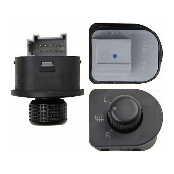 Mirror Switch - Compatible with 1999 - 2005, 2007 - 2009 Volkswagen Jetta 2000 2001 2002 2003 2004 2008