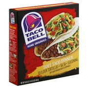 Taco Bell Hme Orignl Taco Bell Soft Taco Kit