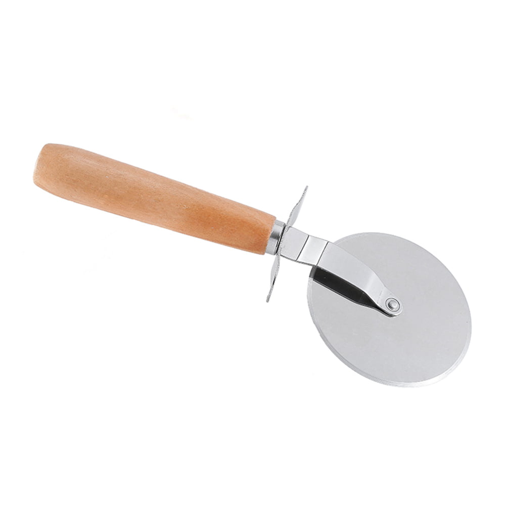 12 Chef Craft Wood Handle Pizza Cutter 20753 for sale online 
