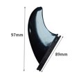 thumbnail image 3 of 2 uds surf, surf Paddle Board Long Board Kayak Fin, ejercicio acuáticos Surf cola timón inflable Paddleboard reemplazo shamjiam Aleta de tabla de surf, 3 of 9