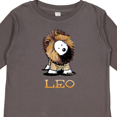 thumbnail image 4 of Inktastic Zodiac Westie LEO for Darks Boys or Girls Long Sleeve Toddler T-Shirt, 4 of 5