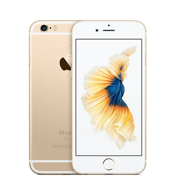 Apple Iphone 6s 64gb Unlocked Phone Gold Walmart Com Walmart Com