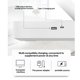 thumbnail image 4 of Ventilador eléctrico Jumpingount Plegable Tipo C Rosa, 4 of 6