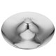 thumbnail image 5 of AURARMLET Base Redonda Metal Plata Para Con Resistente Para Barstool Y Comedor, 5 of 7