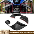 thumbnail image 2 of 2Pcs/Pair Motorcycle Fairing Side Wing Fixed Cover Blade Windbreaker Wing Fit For Yamaha YZF-R7 YZFR7 2021-2023, 2 of 7