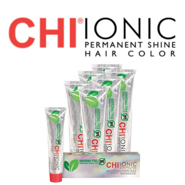 CHI by Farouk Ionic Permanent Shine Hair Color Dye Haircolor