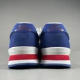 thumbnail image 3 of New Balance 515 Men’s Size 9.5 D Blue Red Suede Casual Sneaker Athletic Shoe NEW, 3 of 5