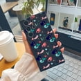 thumbnail image 4 of Exprese su estilo único con esta funda de goma TPU compatible con iPhone que presenta un diseño creativo de dibujos animados., 4 of 4