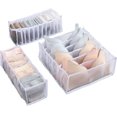 thumbnail image 2 of Caja de almacenamiento de tres piezas de 6 rejillas + 7 rejillas + 11 rejillas - Blanco ordinario Vhermosa 2035236-2, 2 of 8
