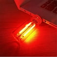 thumbnail image 1 of Luz de noche USB Touch - Lámpara LED de botella de cristal cerámica para la mesilla de noche, el coche y regalos románticos, 1 of 1
