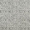 Sun Zero Talmage Tonal Geometric 100% Blackout Cordless Roman Shade, 27"x64", Steel Gray