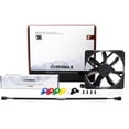thumbnail image 2 of Ventilador silencioso Noctua NF-S12A PWM chromax Black.swap 120 mm, 2 of 2