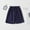 Navy, variant on ATOGUTA Girls Gym Shorts High Waisted Running Shorts Soccer Gym Sports Active Short for Kids Black, Size 3-14 Years