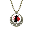 thumbnail image 1 of Japan Asia Sakura Parry Outline Pendant Star Necklace Moon Chain Jewelry, 1 of 3