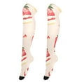 thumbnail image 7 of Strawberry Cake Womens Thigh High Stocks Over Knee High Socks Thigh Tigh Boot Stockings, 7 of 7