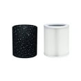thumbnail image 6 of Nispira 3-In-1 H-HF400-VP True HEPA Activated Carbon Pre-Filter Replacement For Hunter Cylindrical Tower Air Purifier HP400 Series H-PF400 | Removes Smoke, Dust, VOCs | 1 Pack, 6 of 9
