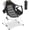 Black and Gray, variant on SPECSTAR Hammock Camping Chair, Portable Outdoor Swinging Rocking Chairs for Adults with Adjustable Pillow, Back and Height for Travelling, Backyard, Patio, Supports 400 lbs, 600D Breathable Mesh