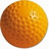 (12 pack) MacGregor Yellow Dimpled Practice Softballs