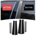 thumbnail image 4 of Door Window Pillar Posts Sticker Lightweight PC Scratch Proof Pillar Post Decal Trims Abrasion Resistant for Car ANGGREK Otros, 4 of 8